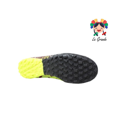3070M UNION Ngo Rojo Neon Tenis de Fútbol Rápido para Caballero