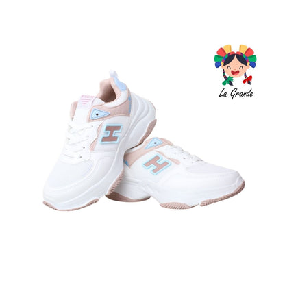 307 H-GROSS Bco Rich Cielo Tenis Deportivo para Dama