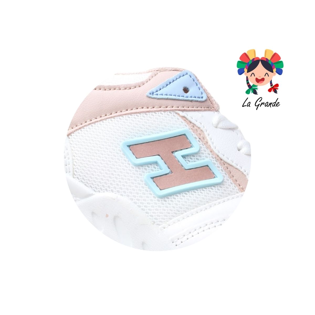 307 H-GROSS Bco Rich Cielo Tenis Deportivo para Dama