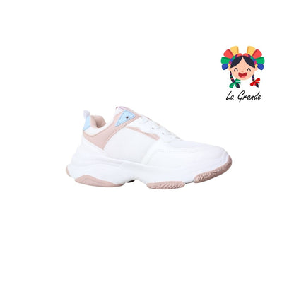 307 H-GROSS Bco Rich Cielo Tenis Deportivo para Dama