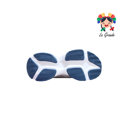 307 H-GROSS Bco Dem Café Tenis Casual para Dama