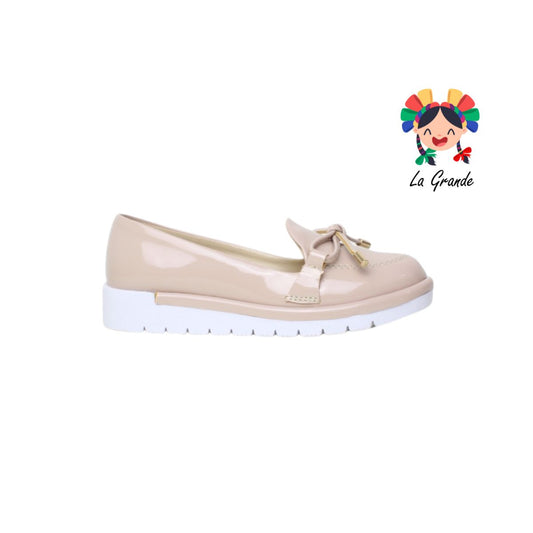 3084 IVI LOVE Rosa Maquillaje Charol Zapato para Niña