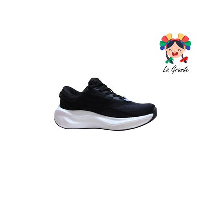 9H585002 LOTTO Negro Gris Tenis Deportivo para Caballero