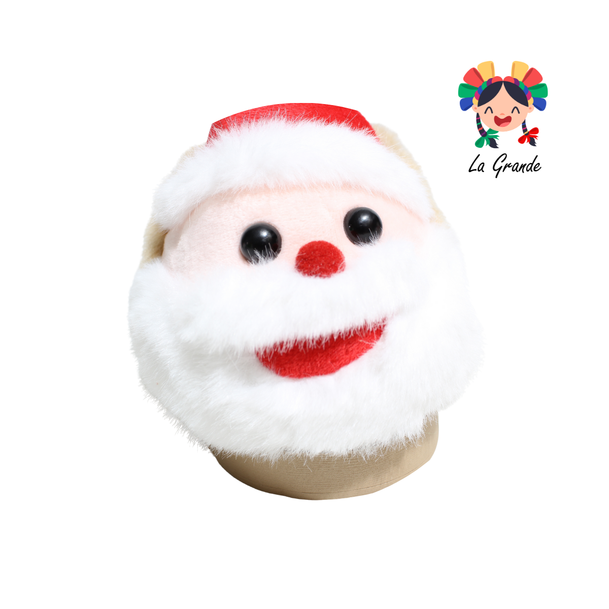 HH-00317 MT Multicolor Santa Pantufla Afelpada para Niña y Niño