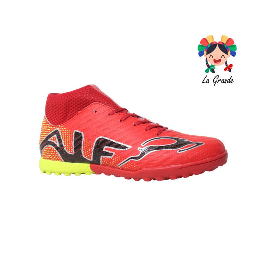3095M UNION Rojo Ngo Neon Tenis Fútbol Rápido para Caballero