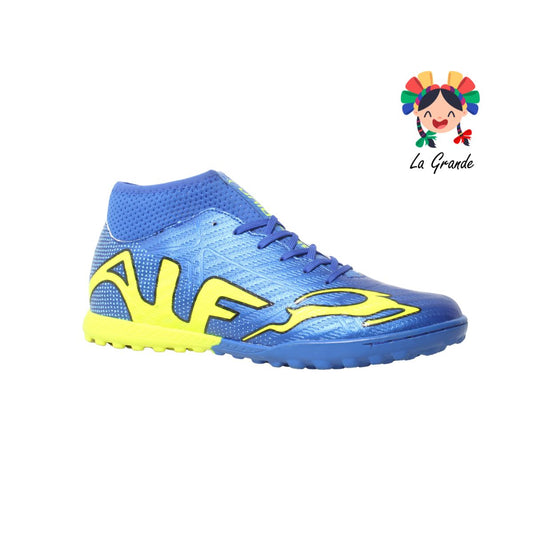 3095M UNION Rey Neon Pastel Tenis Fútbol Rápido para Caballero
