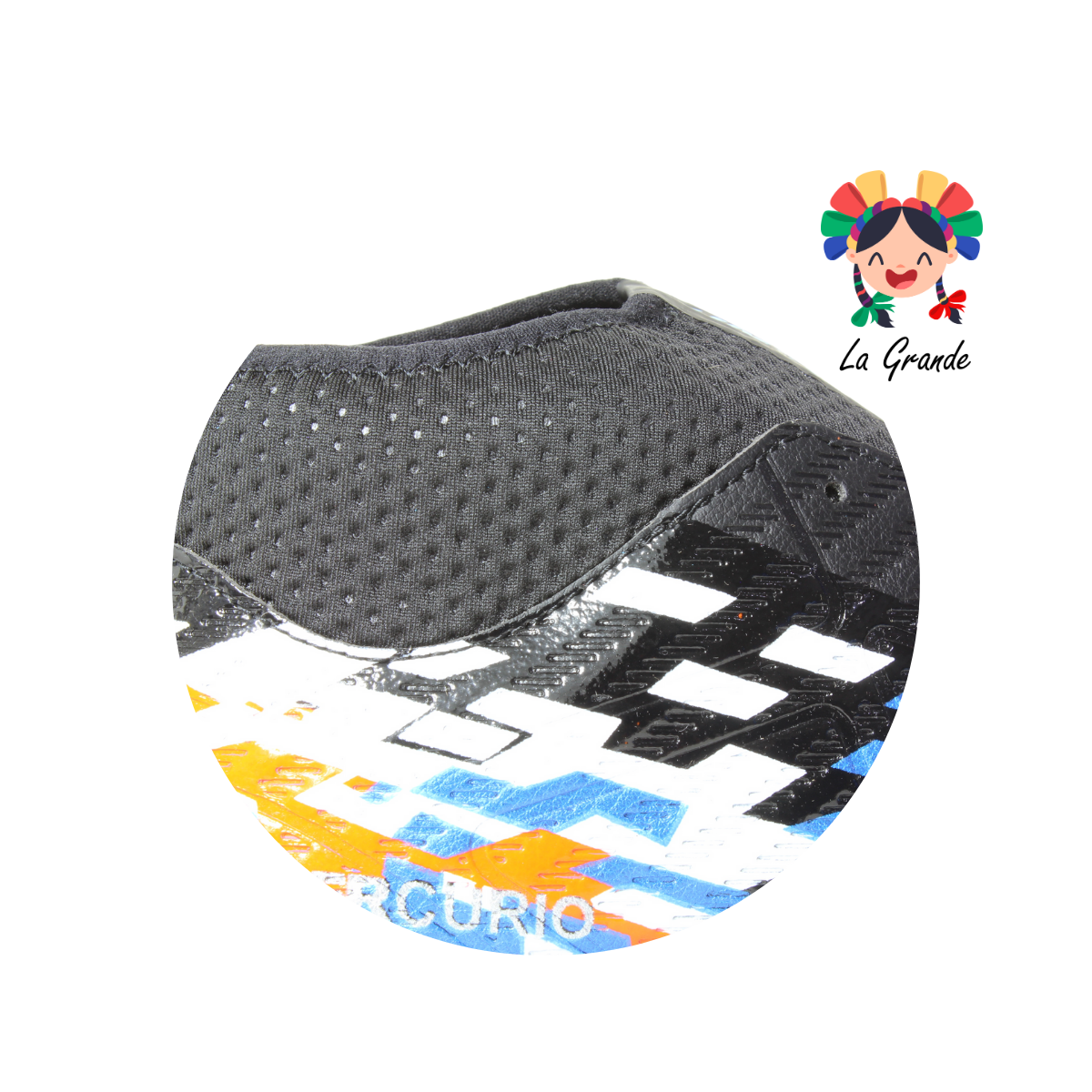 3099M UNION Negro Pastel Tenis Sint de Fútbol Rápido tipo Calcetín para Caballero