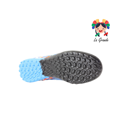 3099M UNION Negro Pastel Tenis Sint de Fútbol Rápido tipo Calcetín para Caballero
