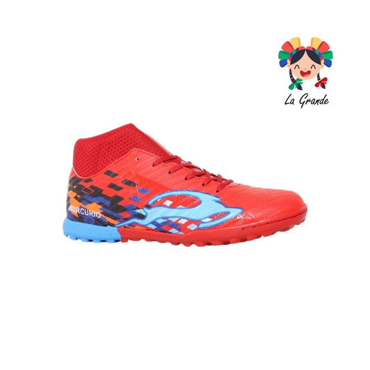 3099M UNION Rojo Pastel Nja Sintético Tenis de Fútbol Rápido tipo Calcetín para Joven y Caballero
