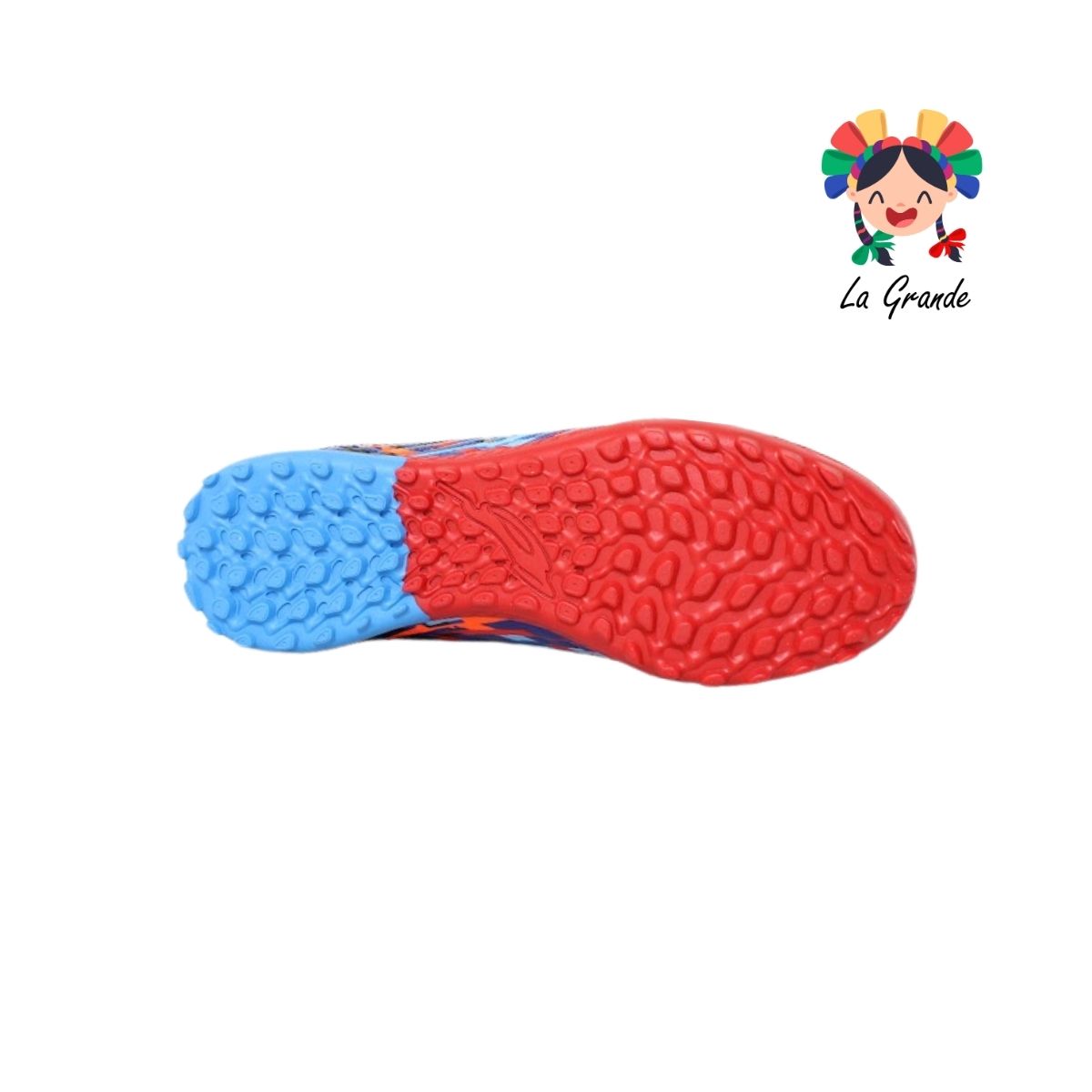 3099M UNION Rojo Pastel Nja Sintético Tenis de Fútbol Rápido tipo Calcetín para Joven y Caballero