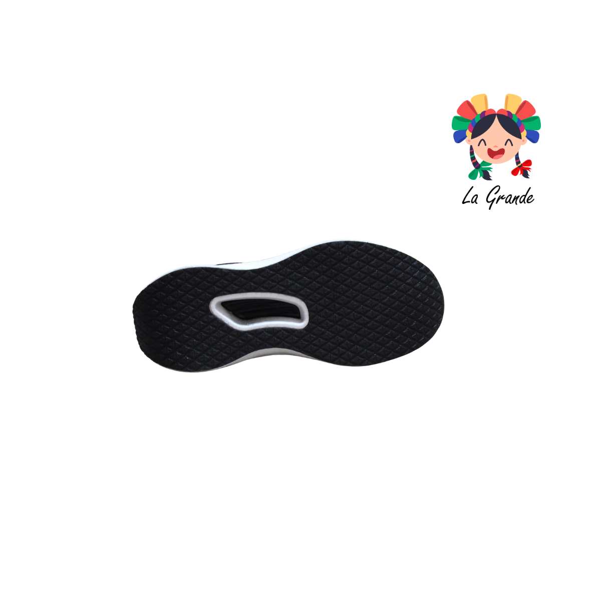 9H585002 LOTTO Negro Gris Tenis Deportivo para Caballero