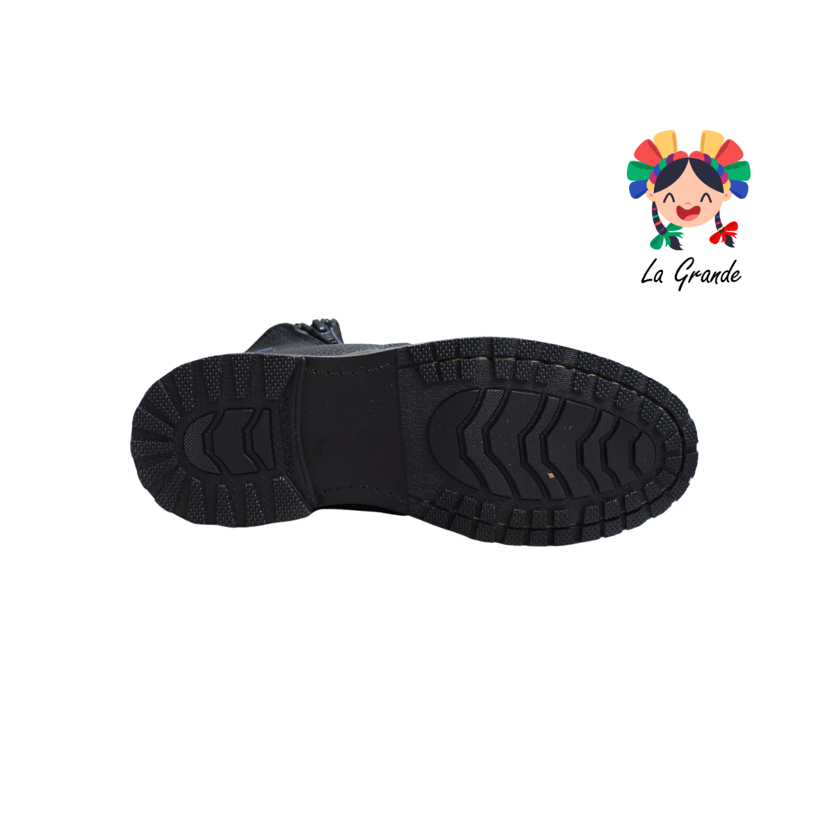 710 NOOKIE TOWN Negro Flother Piel Bota tipo Vaquera para Caballero