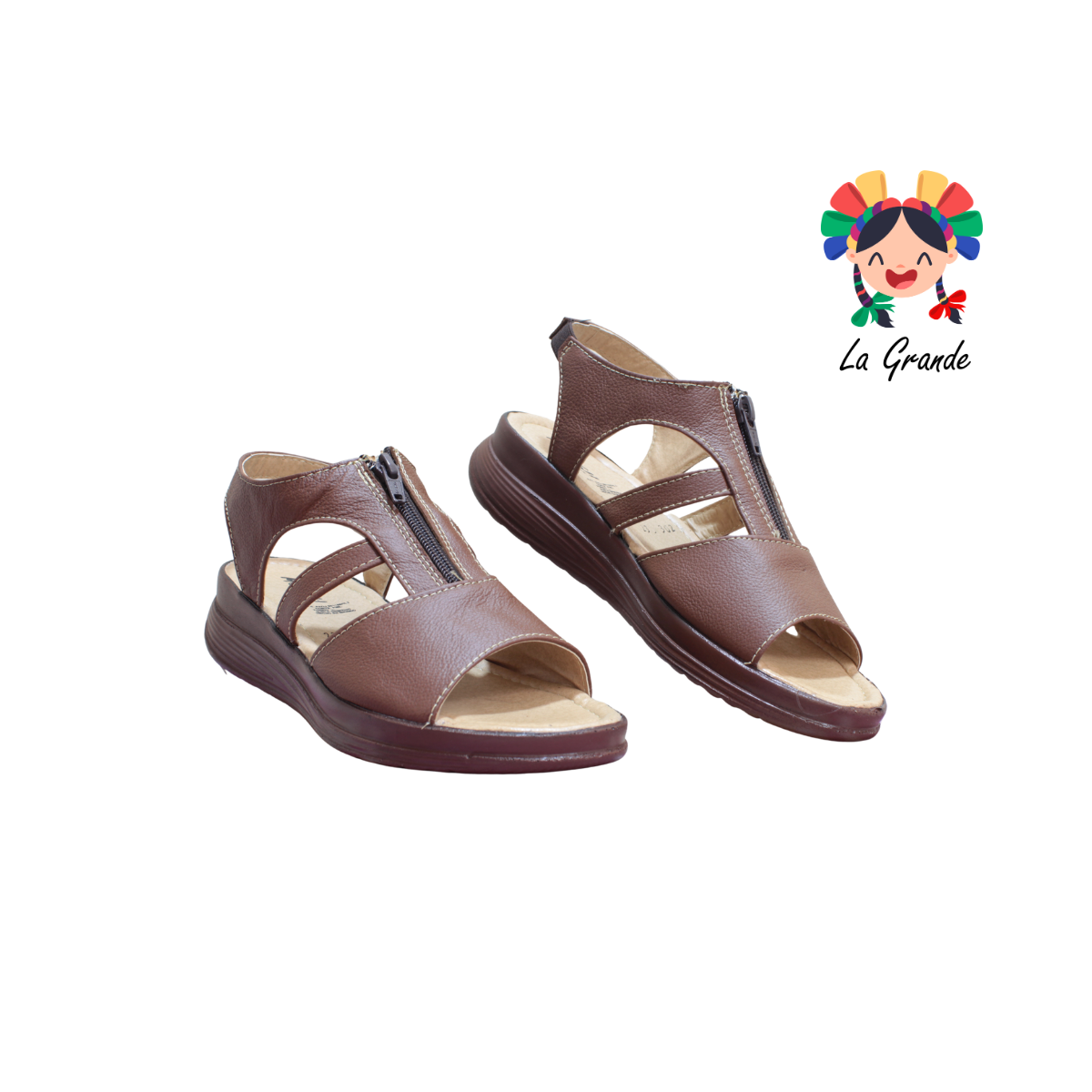 302 MOMISH Shedron Piel Huarache para Dama