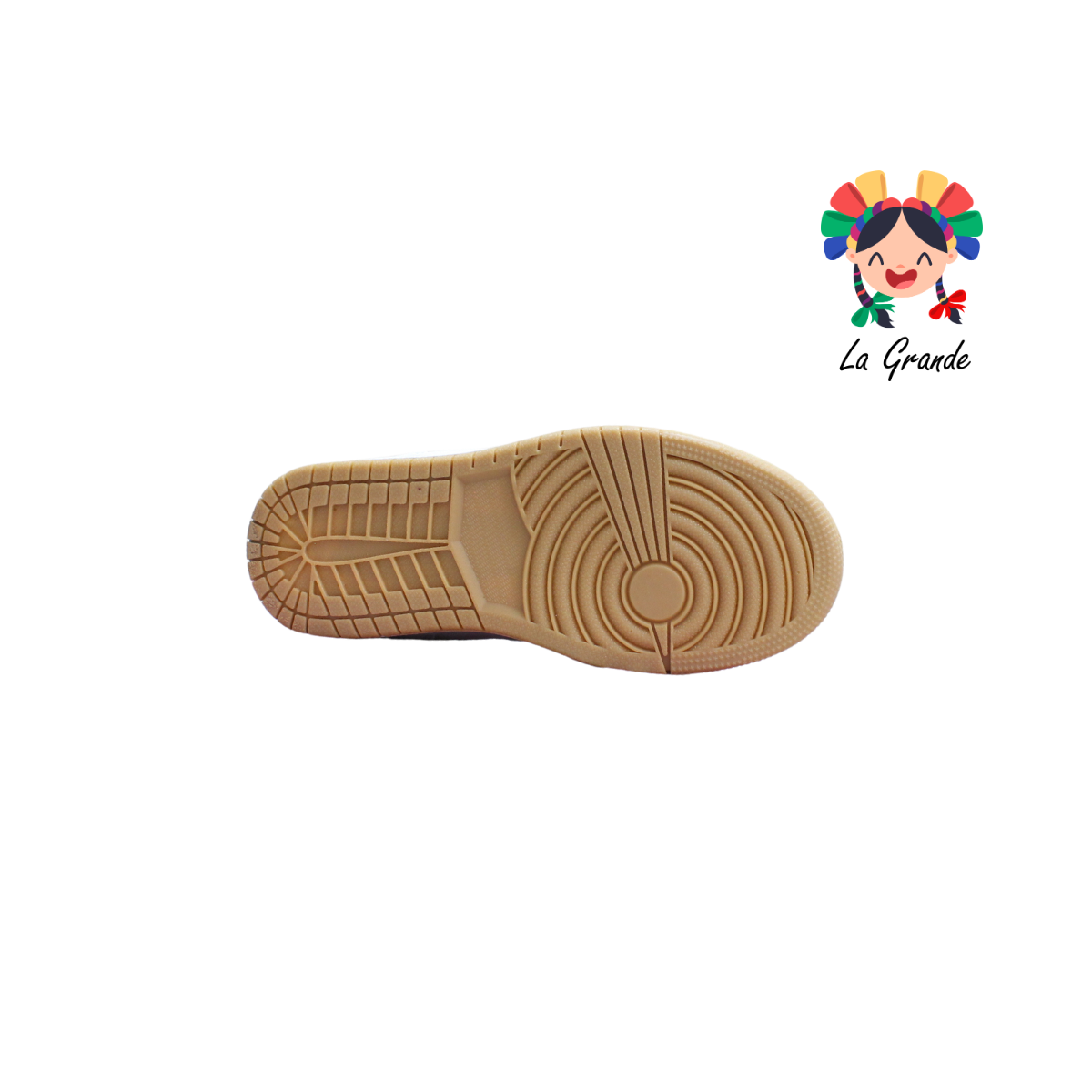 548 APT Blanco Negro Tenis Casual para Dama y Joven