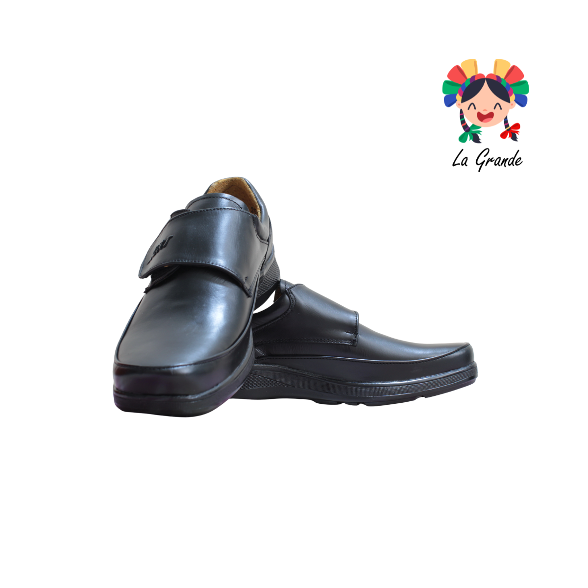 237 HURT Negro Napa Zapato Casual para Caballero