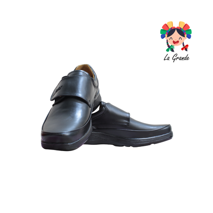 237 HURT Negro Napa Zapato Casual para Caballero