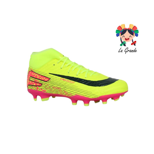 3102T UNION Ngo Neon Fiu Tenis de Fútbol Rápido para Caballero