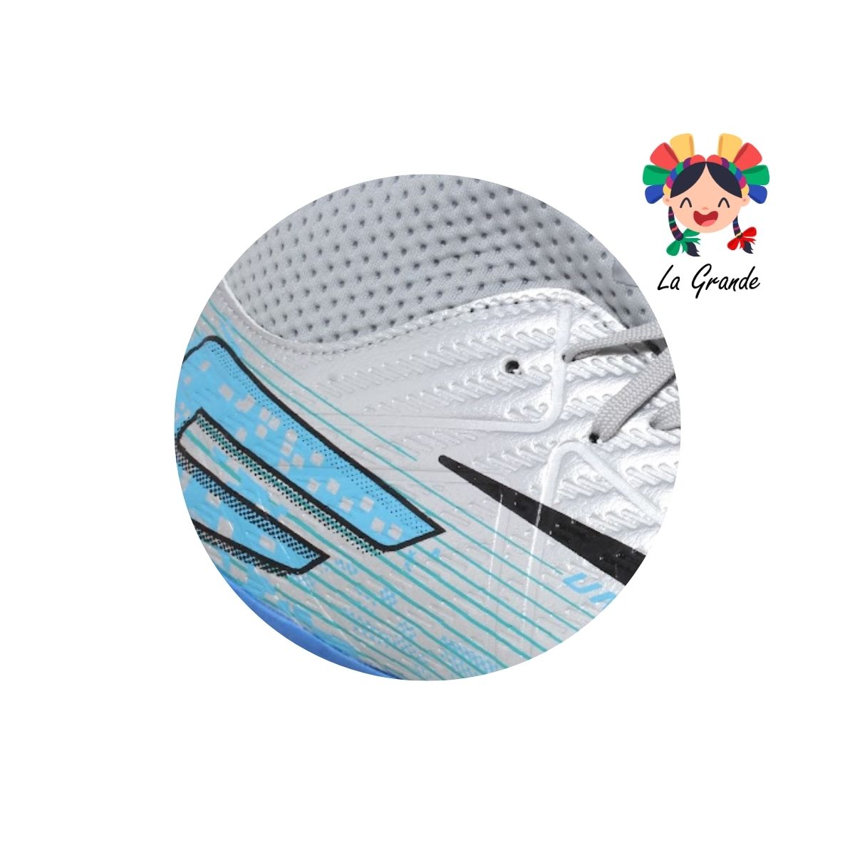 3102T UNION Pta Pastel Ngo Tenis de Fútbol Rápido para Caballero
