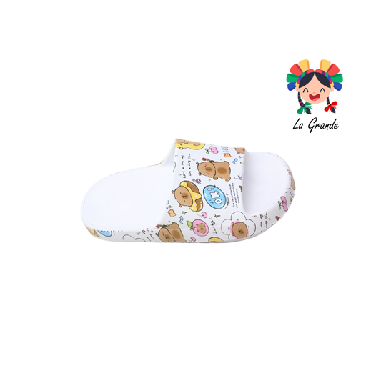 2301-CAPI XTB Multicolor Sandalia Sintético de Baño o Playa para Dama