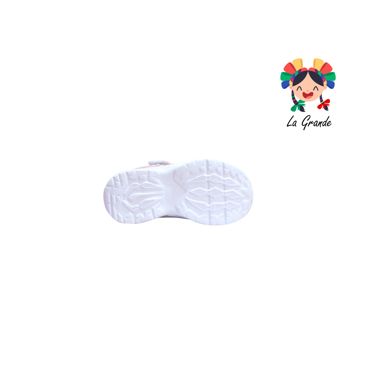3147 BF Jesi LUX-10 Rosa Rosa Tenis Casual con Luz Led para Bebe y Niña
