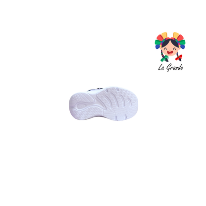 3153 LUX-10 Lila Marino Tenis Casual para Bebé