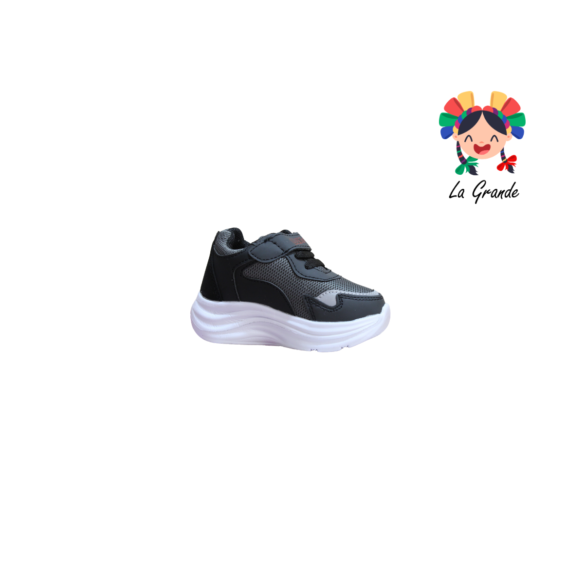 3153 LUX-10 Oxford Rojo Tenis Casual para Bebé