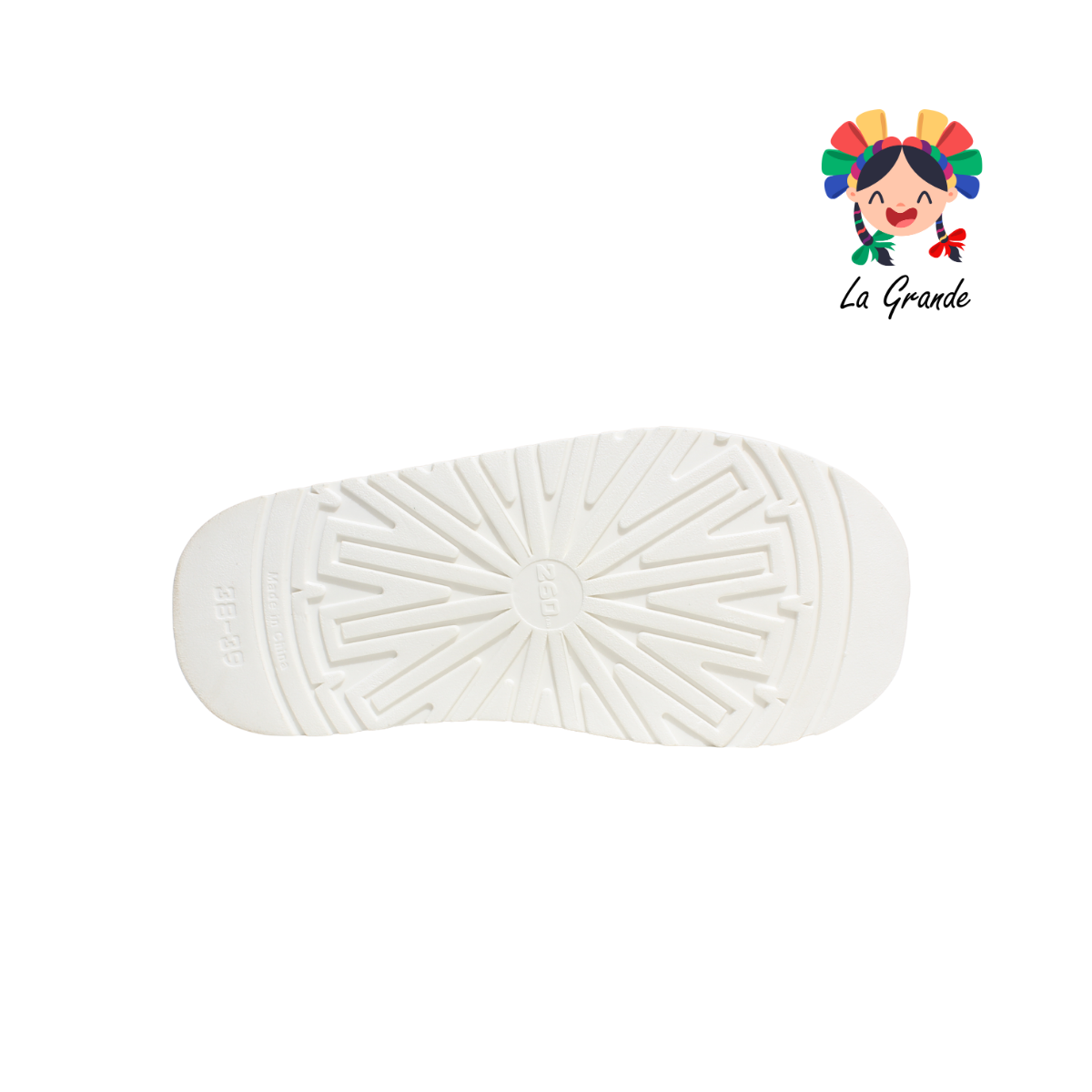 HH-00314 MT Multicolor Muñeco Gorrito Pantufla Afelpada para Dama y Joven
