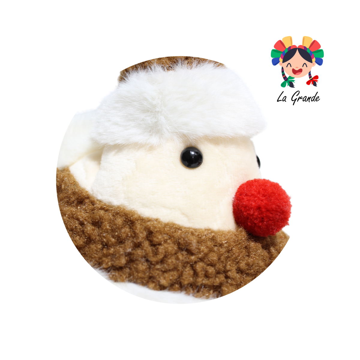 HH-00314 MT Multicolor Muñeco Gorrito Pantufla Afelpada para Dama y Joven