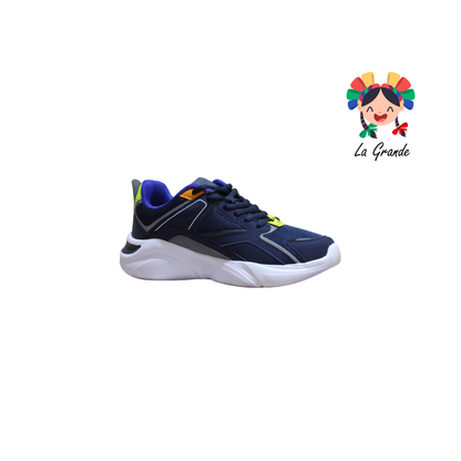 0H346440 LOTTO Mariano Gris Tenis Deportivo para Caballero