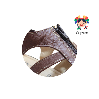 302 MOMISH Shedron Piel Huarache para Dama