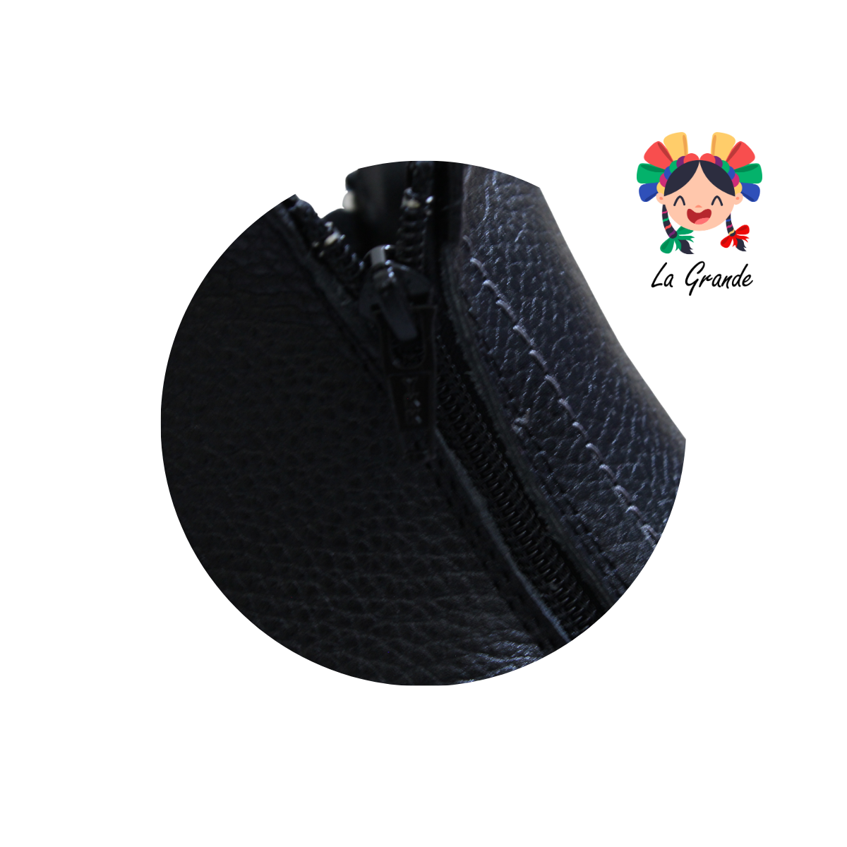 710 NOOKIE TOWN Negro Flother Piel Bota tipo Vaquera para Caballero