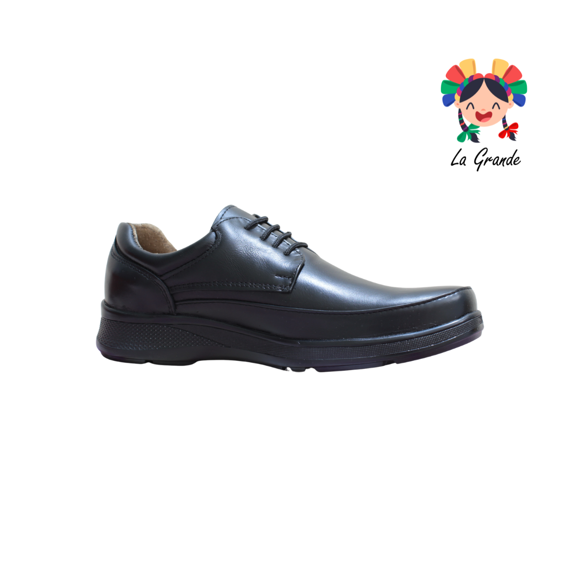 233 HURT Negro Napa Zapato Casual para Caballero