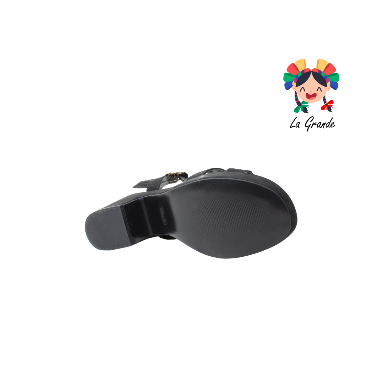 9408 SAO PAULO Negro Nobuck Zapatilla Casual para Dama