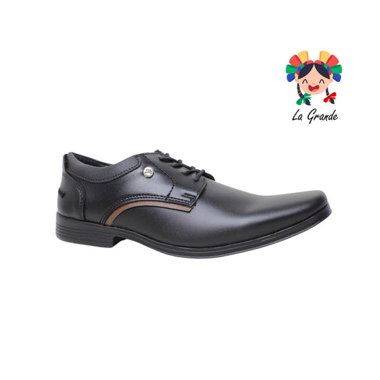3216 RODRISAN Negro Sint Zapato de Vestir para Caballero