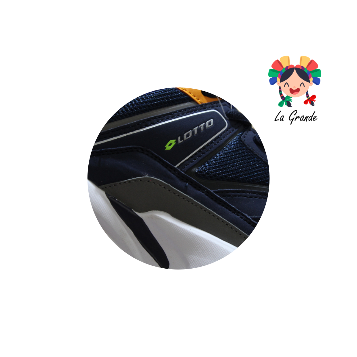 0H346440 LOTTO Mariano Gris Tenis Deportivo para Caballero