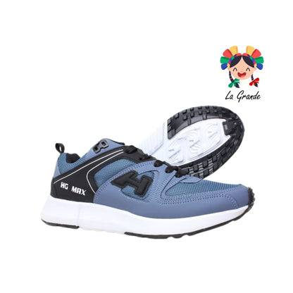 322 H-GROSS Mezclilla Denim Ngo Tenis Deportivo para Caballero