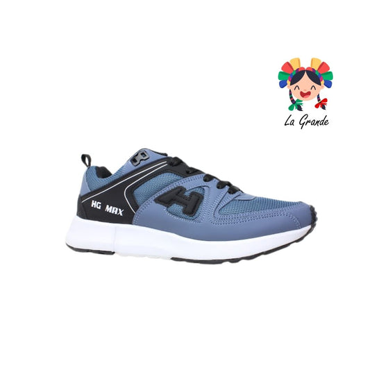 322 H-GROSS Mezclilla Denim Ngo Tenis Deportivo para Caballero
