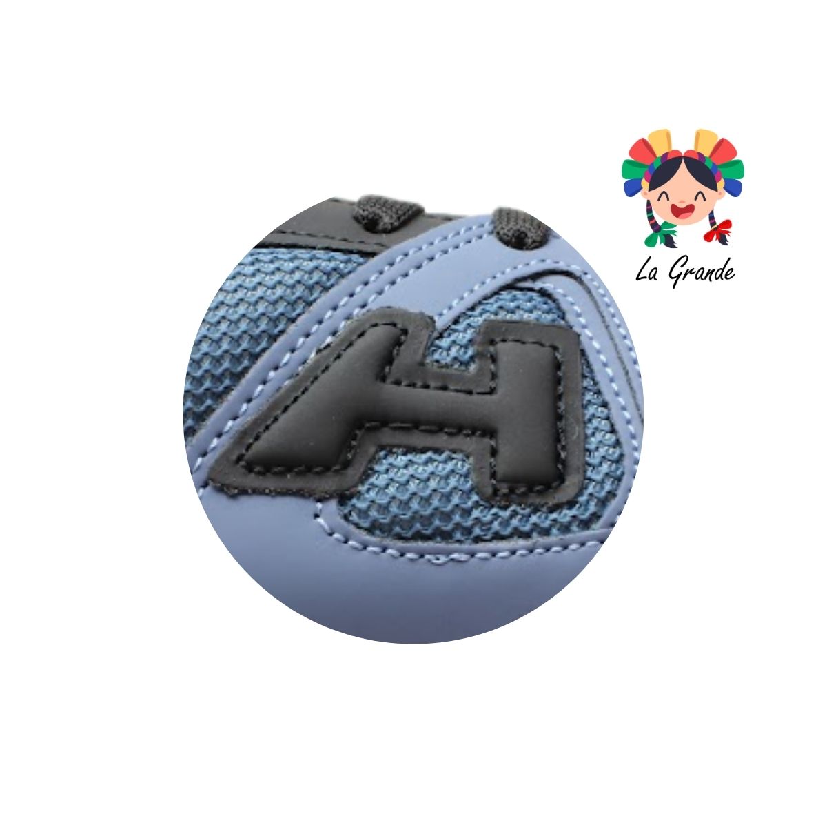 322 H-GROSS Mezclilla Denim Ngo Tenis Deportivo para Caballero
