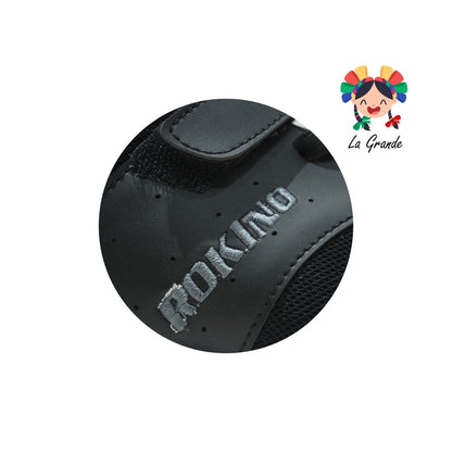 3236 ROKINO Negro Blanco Tenis Deportivo para Joven y Dama