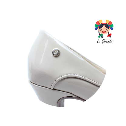 2414 ETNIA Clay Charol Zapatilla de Vestir para Dama