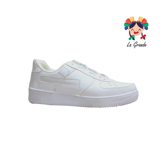 1000 HARMAN Blanco Blanco Tenis Casual para Caballero
