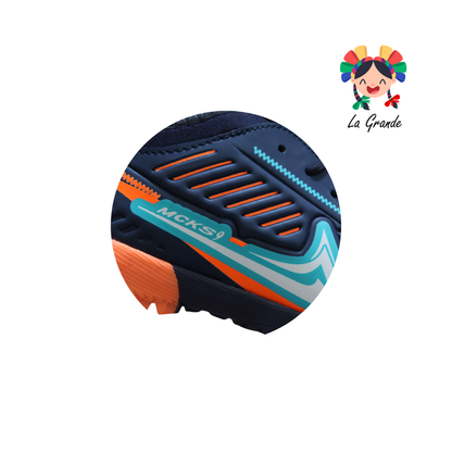 1259 MAYCKERS Mno Mta Nja Tenis De Fútbol Rápido para Niño Dama y Joven