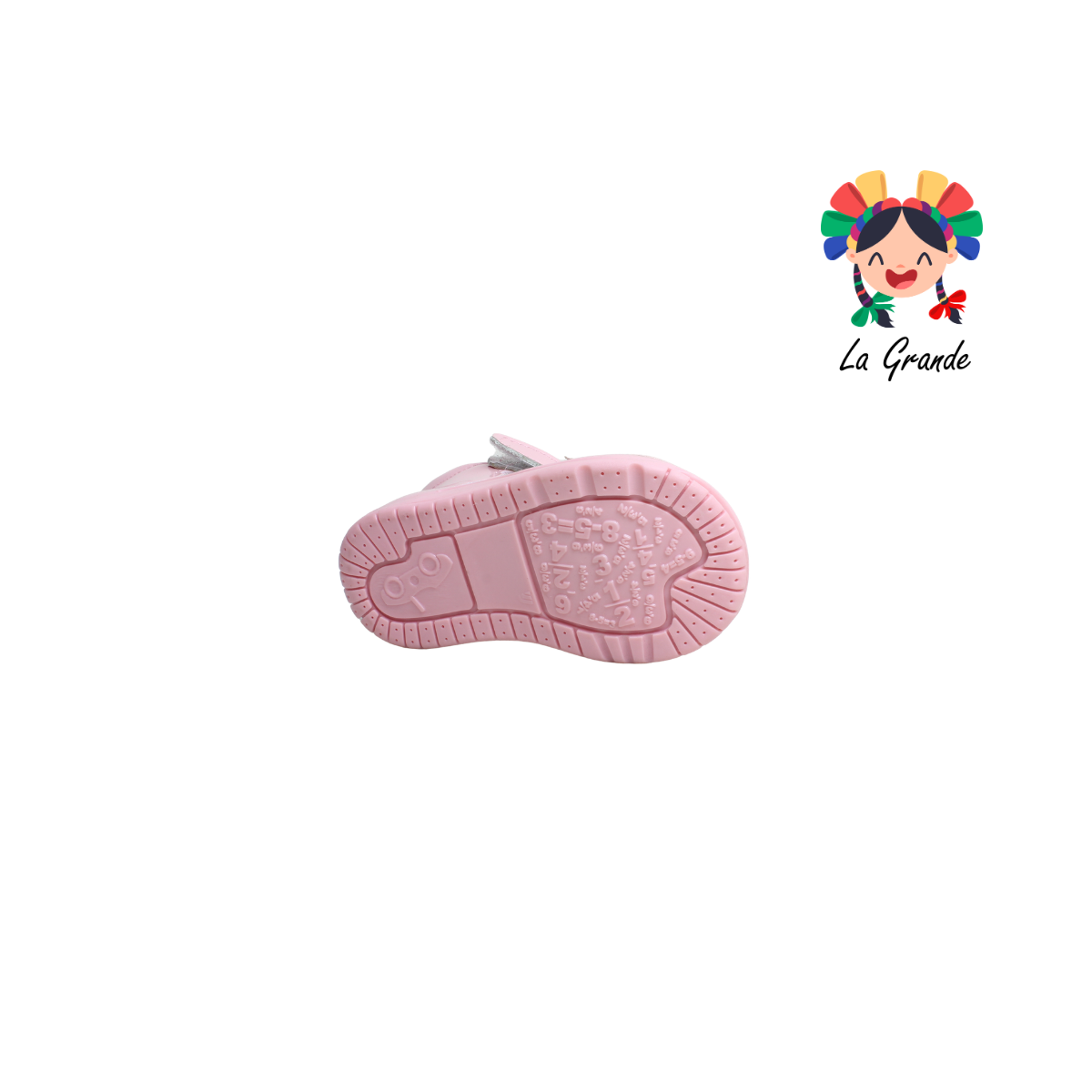 347 WIZZYZ Rosa Charol Zapato Casual para Bebé