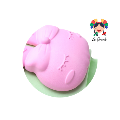 2301-A XTB Conejo Multicolor Sintético Sandalia de Playa o Baño para Dama