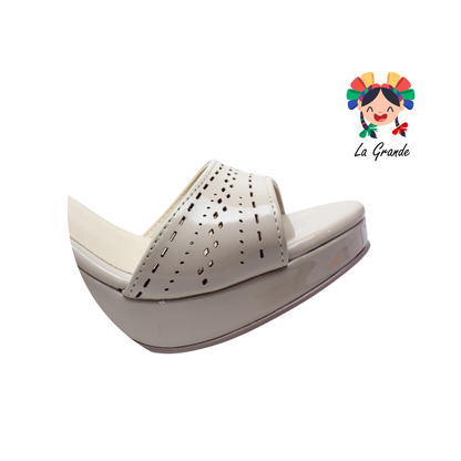 705 ETNIA Clay Charol Plataforma Casual para Dama