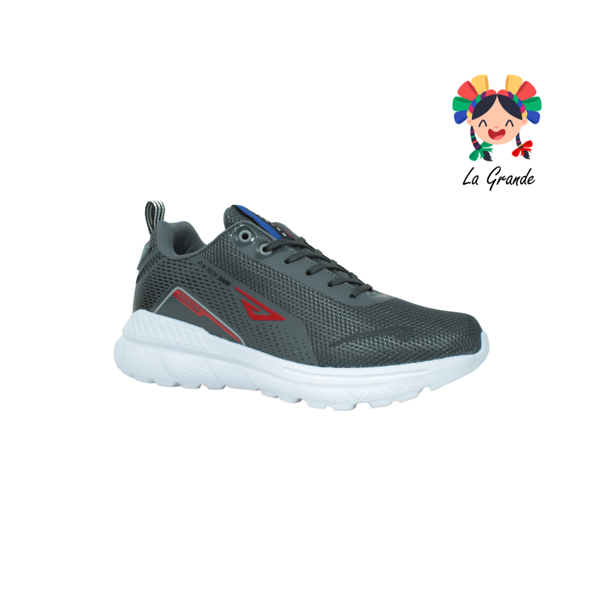 333 Union Oxford Rjo Plata Tenis Deportivo para Dama y Joven
