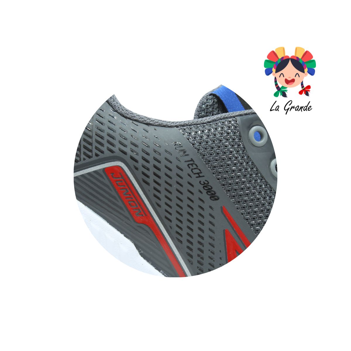333 Union Oxford Rjo Plata Tenis Deportivo para Dama y Joven