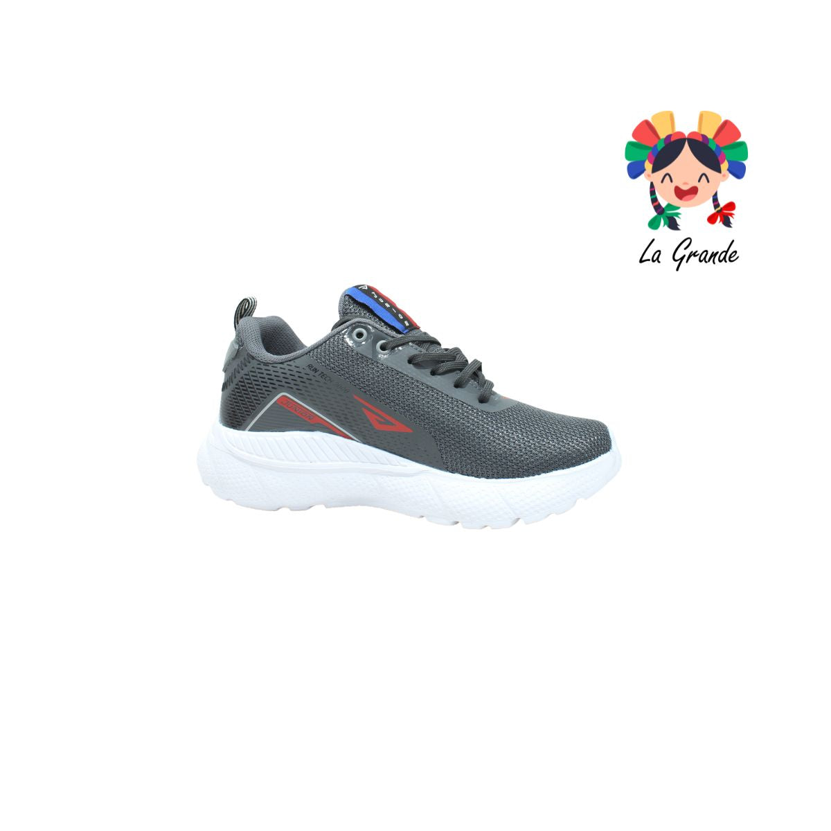 333 Union Oxford Rjo Plata Tenis Deportivo para Dama y Joven