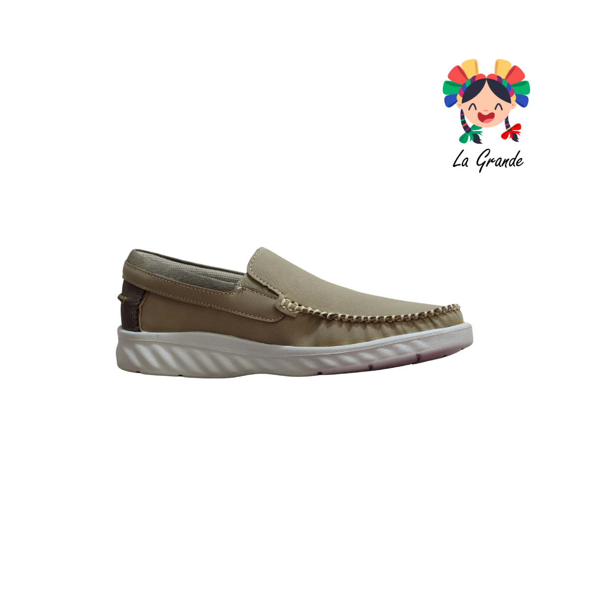 9504 CUSTOM Arena Nobuck Zapato Casual para Caballero