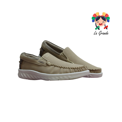 9504 CUSTOM Arena Nobuck Zapato Casual para Caballero